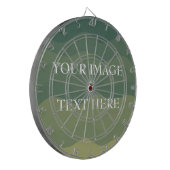 Personalisiertes individuelles Foto Dartscheibe (Vorderseite Links)