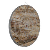 Personalisiertes individuelles Foto Dartscheibe (Vorderseite Links)