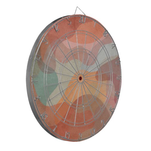 Personalisiertes individuelles Foto Dartscheibe (Vorderseite Links)