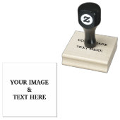 Personalisiertes individuelles Foto Gummistempel (Stempel)