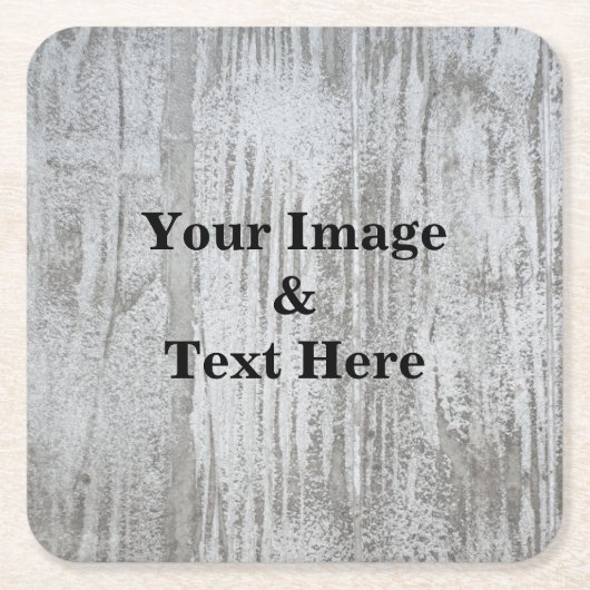 Personalisiertes individuelles Foto Holz Rechteckiger Pappuntersetzer (Vorderseite)