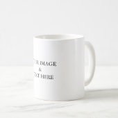 Personalisiertes individuelles Foto Kaffeetasse (VorderseiteRechts)