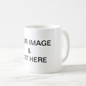 Personalisiertes individuelles Foto Kaffeetasse (VorderseiteRechts)