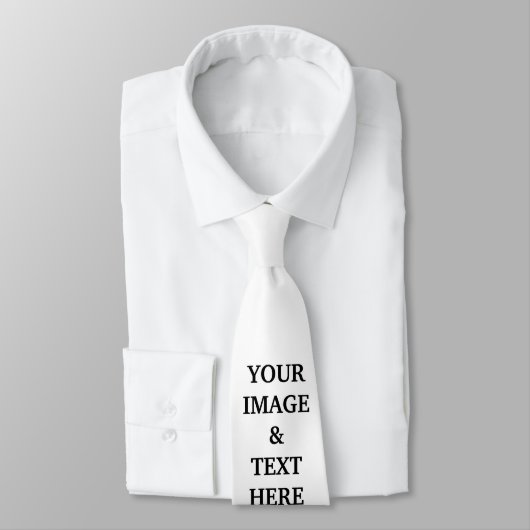 Personalisiertes individuelles Foto Krawatte (Gebunden)