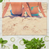 Personalisiertes individuelles Foto Küchentücher (Gefaltet)