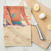 Personalisiertes individuelles Foto Küchentücher (Viertel Falte)