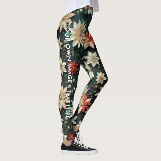 Personalisiertes individuelles Foto Leggings (Rechts)