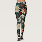 Personalisiertes individuelles Foto Leggings (Rückseite)