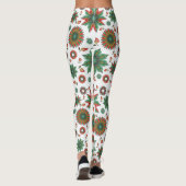 Personalisiertes individuelles Foto Leggings (Rückseite)