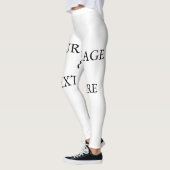 Personalisiertes individuelles Foto Leggings (Links)