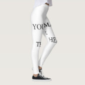 Personalisiertes individuelles Foto Leggings (Rechts)