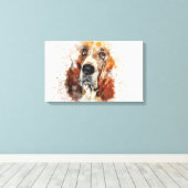 Personalisiertes individuelles Foto Leinwanddruck (Insitu (Holzboden))