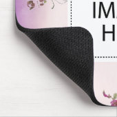 Personalisiertes individuelles Foto Mousepad (Ecke)