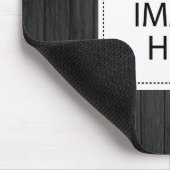 Personalisiertes individuelles Foto Mousepad (Ecke)