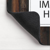 Personalisiertes individuelles Foto Mousepad (Ecke)