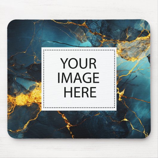Personalisiertes individuelles Foto Mousepad (Vorne)