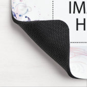 Personalisiertes individuelles Foto Mousepad (Ecke)