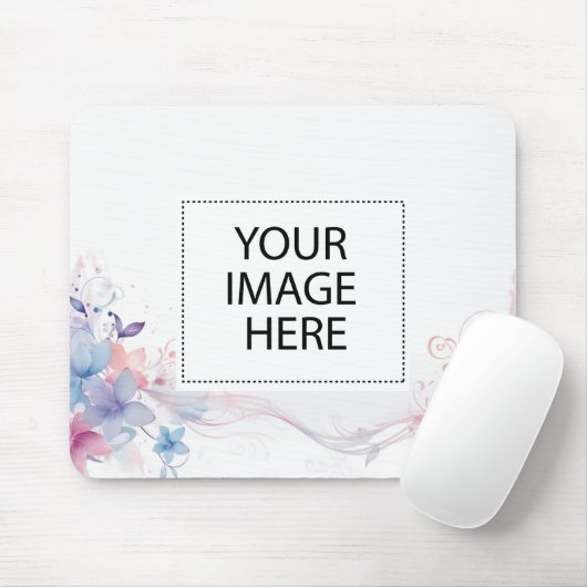 Personalisiertes individuelles Foto Mousepad (Mit Mouse)