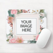 Personalisiertes individuelles Foto Mousepad (Mit Mouse)