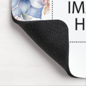 Personalisiertes individuelles Foto Mousepad (Ecke)