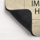 Personalisiertes individuelles Foto Mousepad (Ecke)
