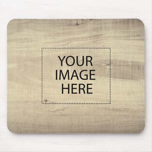 Personalisiertes individuelles Foto Mousepad (Vorne)