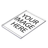 Personalisiertes individuelles Foto Notizblock (Linke Seite)