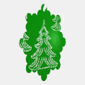 Personalisiertes individuelles Foto Ornament Karte (Rechts)