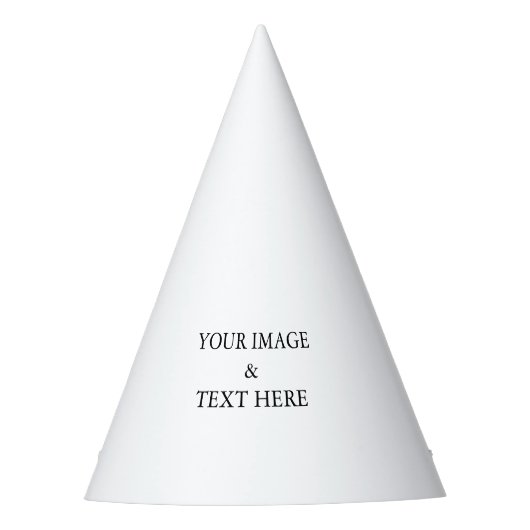 Personalisiertes individuelles Foto Partyhütchen (Vorderseite)