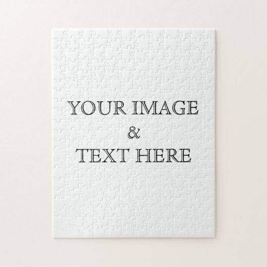 Personalisiertes individuelles Foto Puzzle (Vertikal)