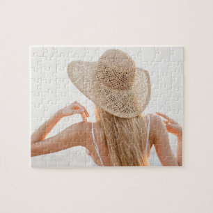 Personalisiertes individuelles Foto-Puzzleteil Puzzle