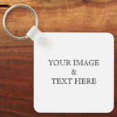 Personalisiertes individuelles Foto Schlüsselanhänger (Vorderseite)