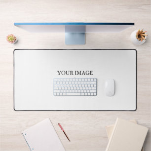 Personalisiertes individuelles Foto Schreibtischunterlage