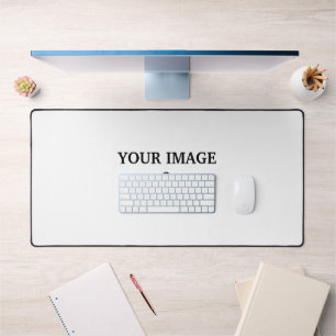 Personalisiertes individuelles Foto Schreibtischunterlage