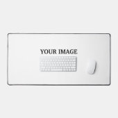 Personalisiertes individuelles Foto Schreibtischunterlage (Tastatur & Maus)