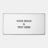 Personalisiertes individuelles Foto Schreibtischunterlage (Vorderseite)