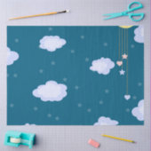 Personalisiertes individuelles Foto Seidenpapier (Basteln)