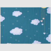 Personalisiertes individuelles Foto Seidenpapier (Vorderseite)