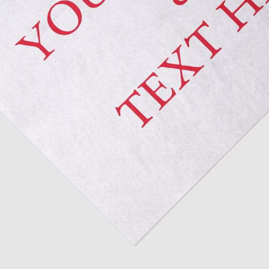 Personalisiertes individuelles Foto Seidenpapier (Ausschnitt)