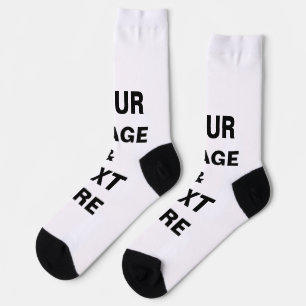 Personalisiertes individuelles Foto Socken