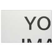 Personalisiertes individuelles Foto Stoff (Fat Quarter (45,7 x 55,9 cm))