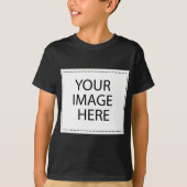 Personalisiertes individuelles Foto T-Shirt (Vorderseite)