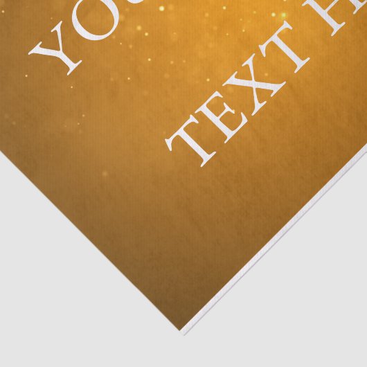 Personalisiertes, individuelles Foto-Tissue Seidenpapier (Ausschnitt)