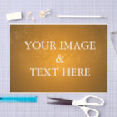 Personalisiertes, individuelles Foto-Tissue Seidenpapier (Handwerk)