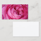 Personalisiertes individuelles Foto- und Textgesch Visitenkarte (Vorne/Hinten)