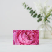 Personalisiertes individuelles Foto- und Textgesch Visitenkarte (Stehend Vorderseite)