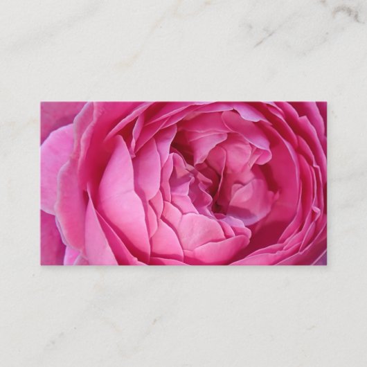 Personalisiertes individuelles Foto- und Textgesch Visitenkarte (Vorderseite)