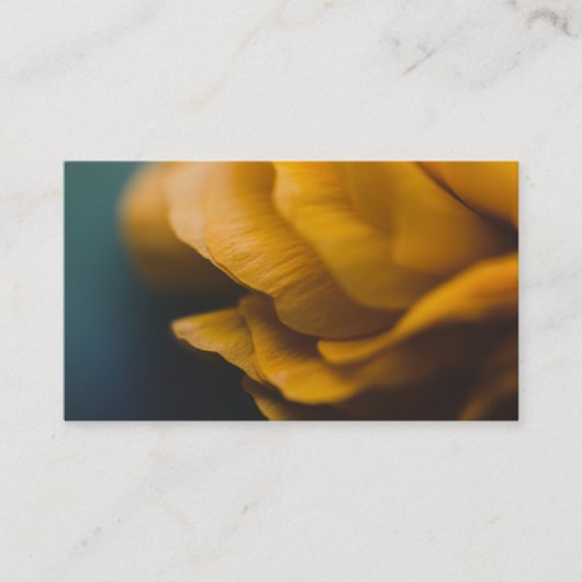 Personalisiertes individuelles Foto- und Textgesch Visitenkarte (Vorderseite)