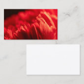 Personalisiertes individuelles Foto- und Textgesch Visitenkarte (Vorne/Hinten)