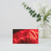 Personalisiertes individuelles Foto- und Textgesch Visitenkarte (Stehend Vorderseite)